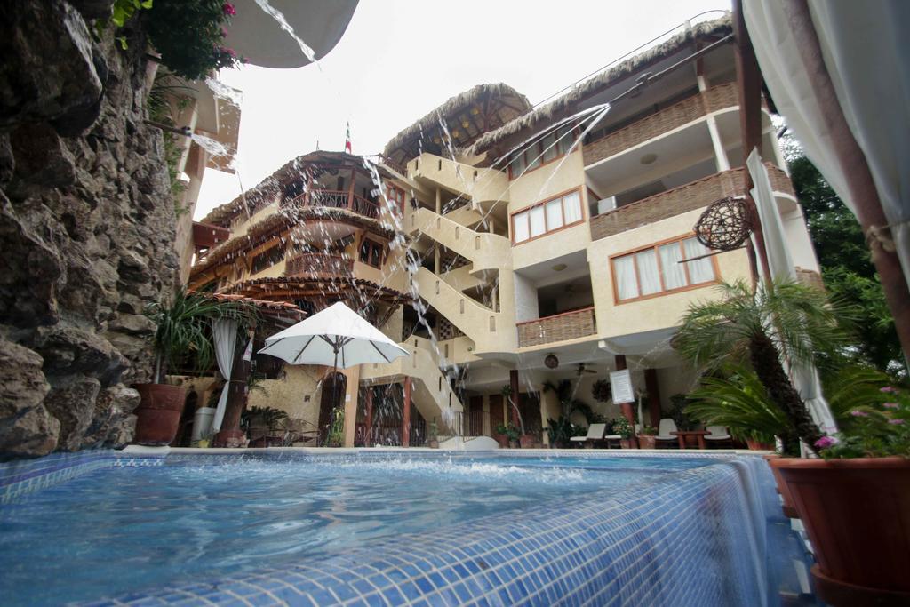 Hotel Villas Las Azucenas Zihuatanejo Ngoại thất bức ảnh